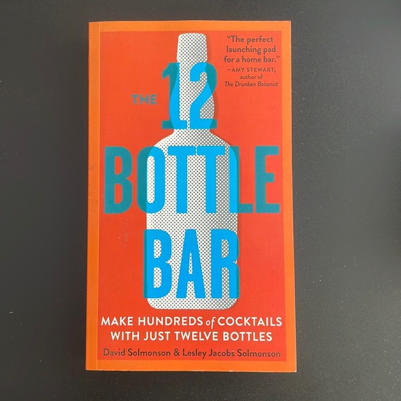 Accents New The 12 Bottle Bar Book Poshmark
